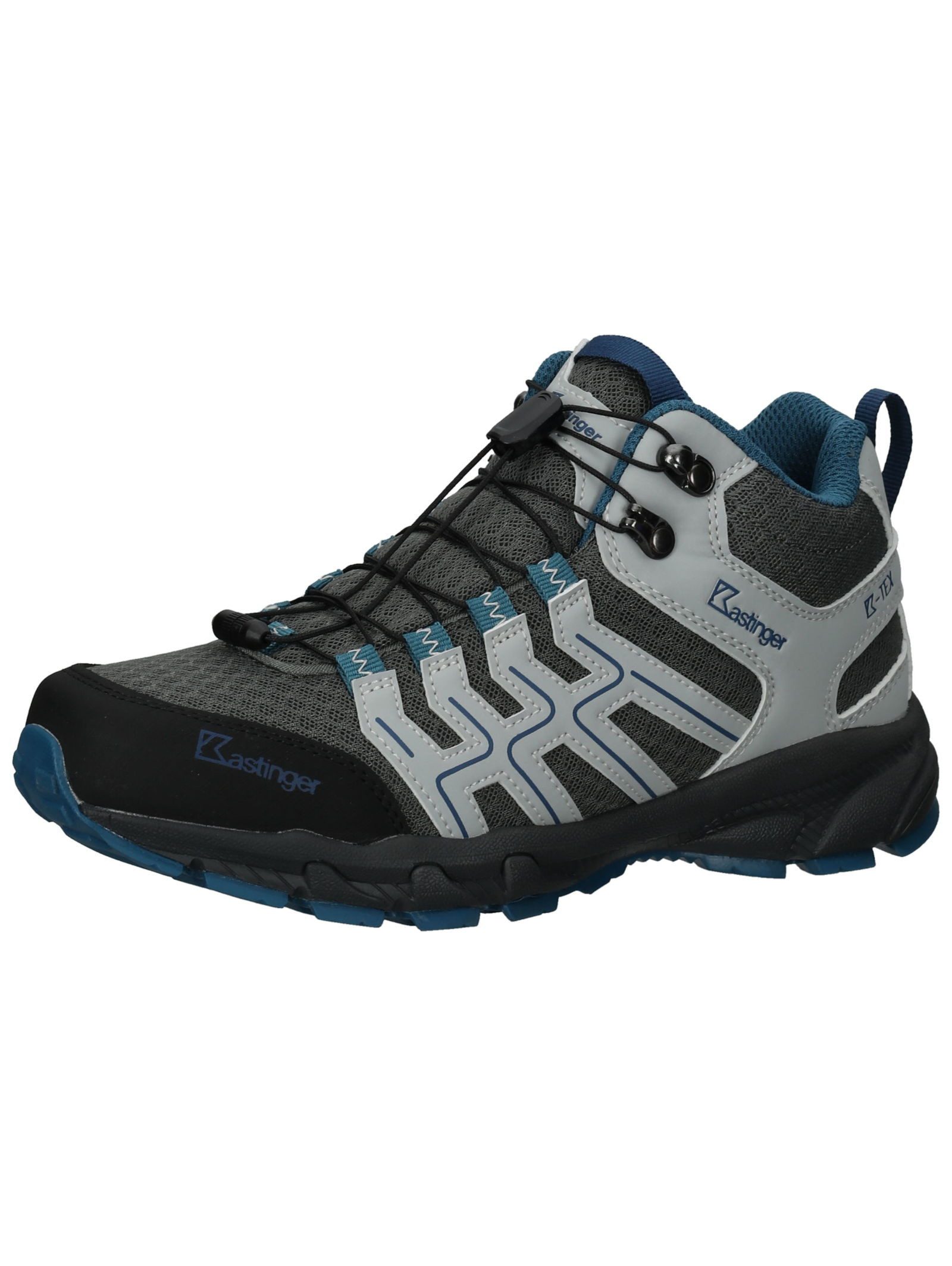 Wanderschuhe Lederimitat Trekkingschuh
