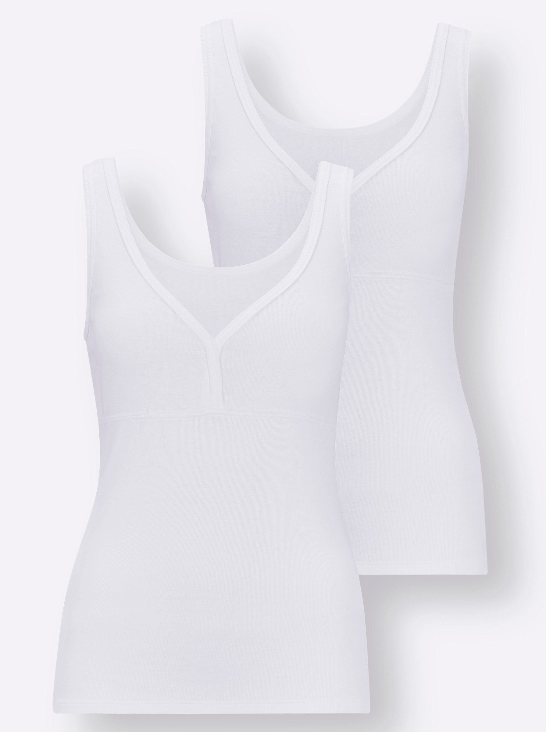 Witt BH-Hemd BH-Hemd . (2-tlg) günstig online kaufen