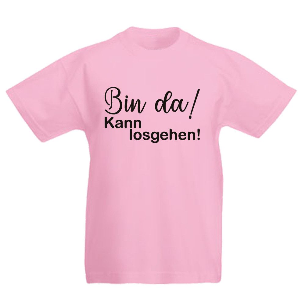 T-Shirt Bin da! Kann losgehen!