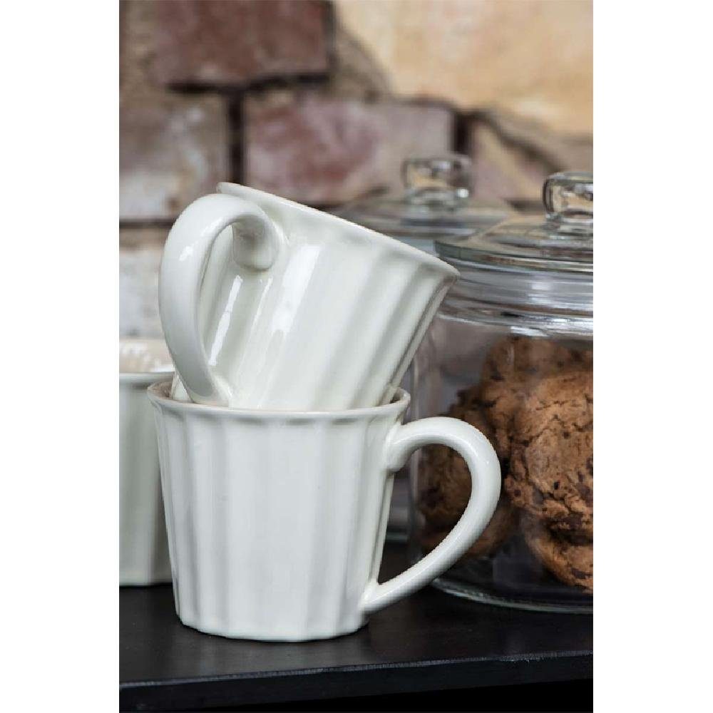Ib Laursen Tasse Ib Laursen Becher Mynte Pure White (8cm) – Bild 4 von 5
