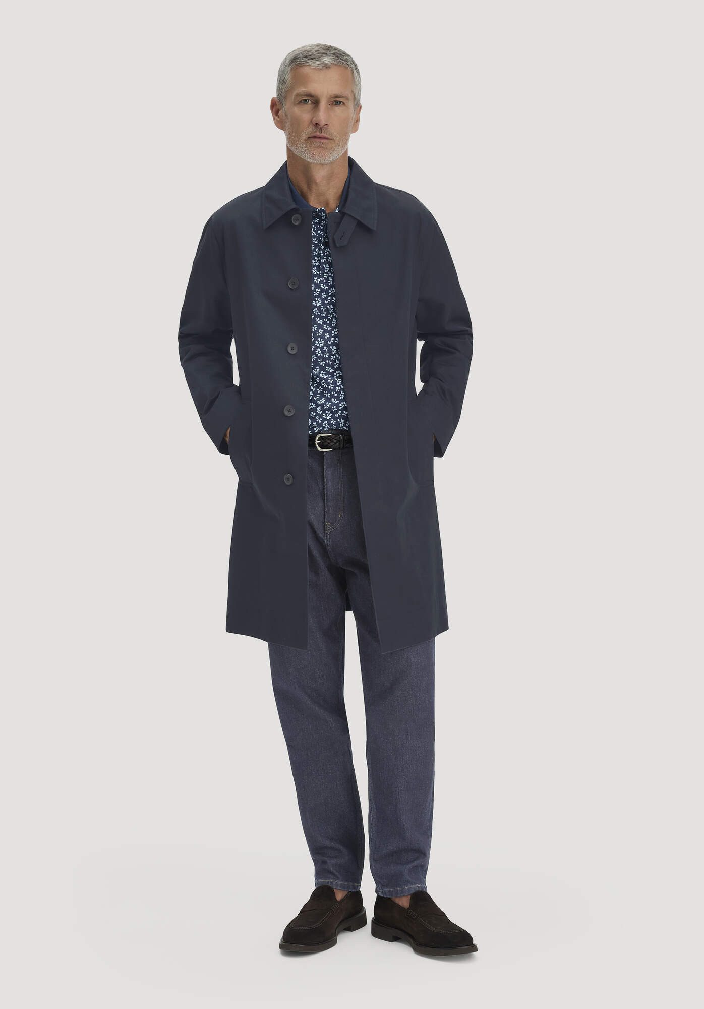 Hessnatur Wintermantel aus reiner Bio-Baumwolle (1-tlg) günstig online kaufen