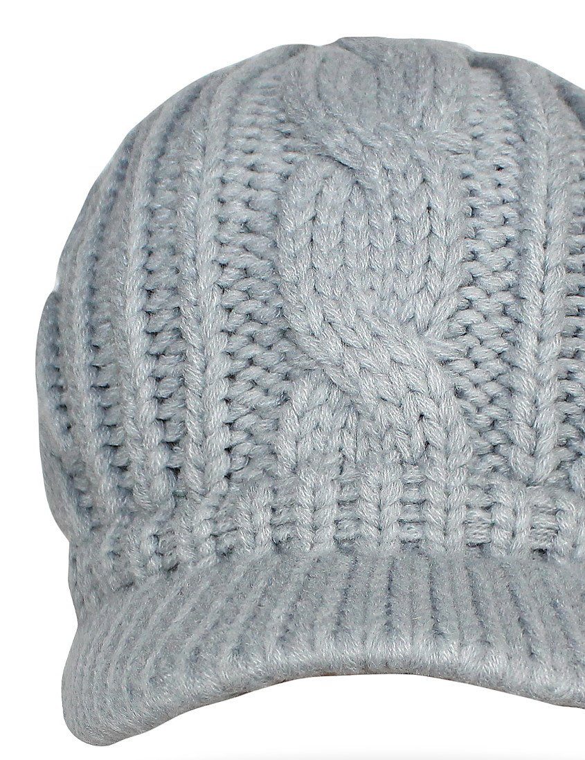 dy_mode Strickmütze Damen Schirmmütze Strickmütze Mütze günstig online kaufen