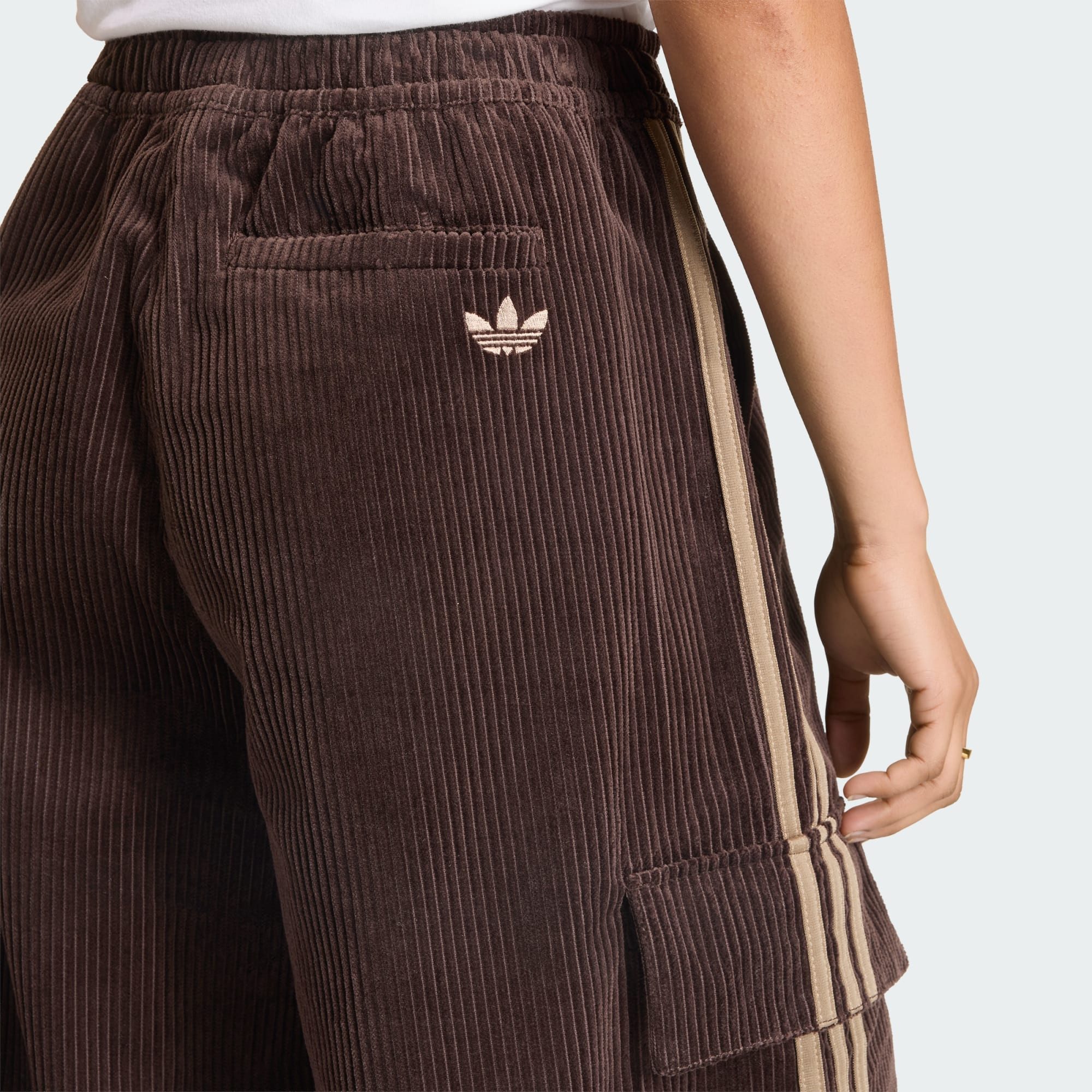 adidas Originals Cargohose 3S CARGOHOSE, CORD (1-tlg) – Bild 5 von 5