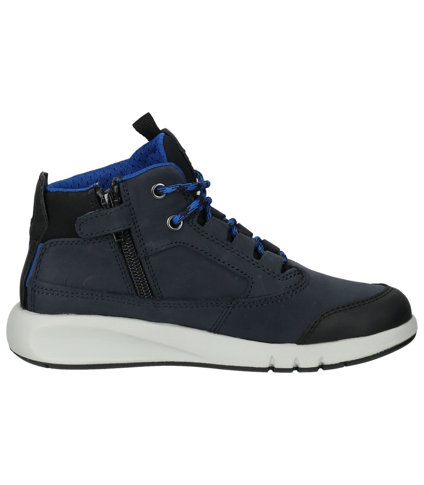 Sneaker Geox Nubukleder/Textil Navy Sneaker
