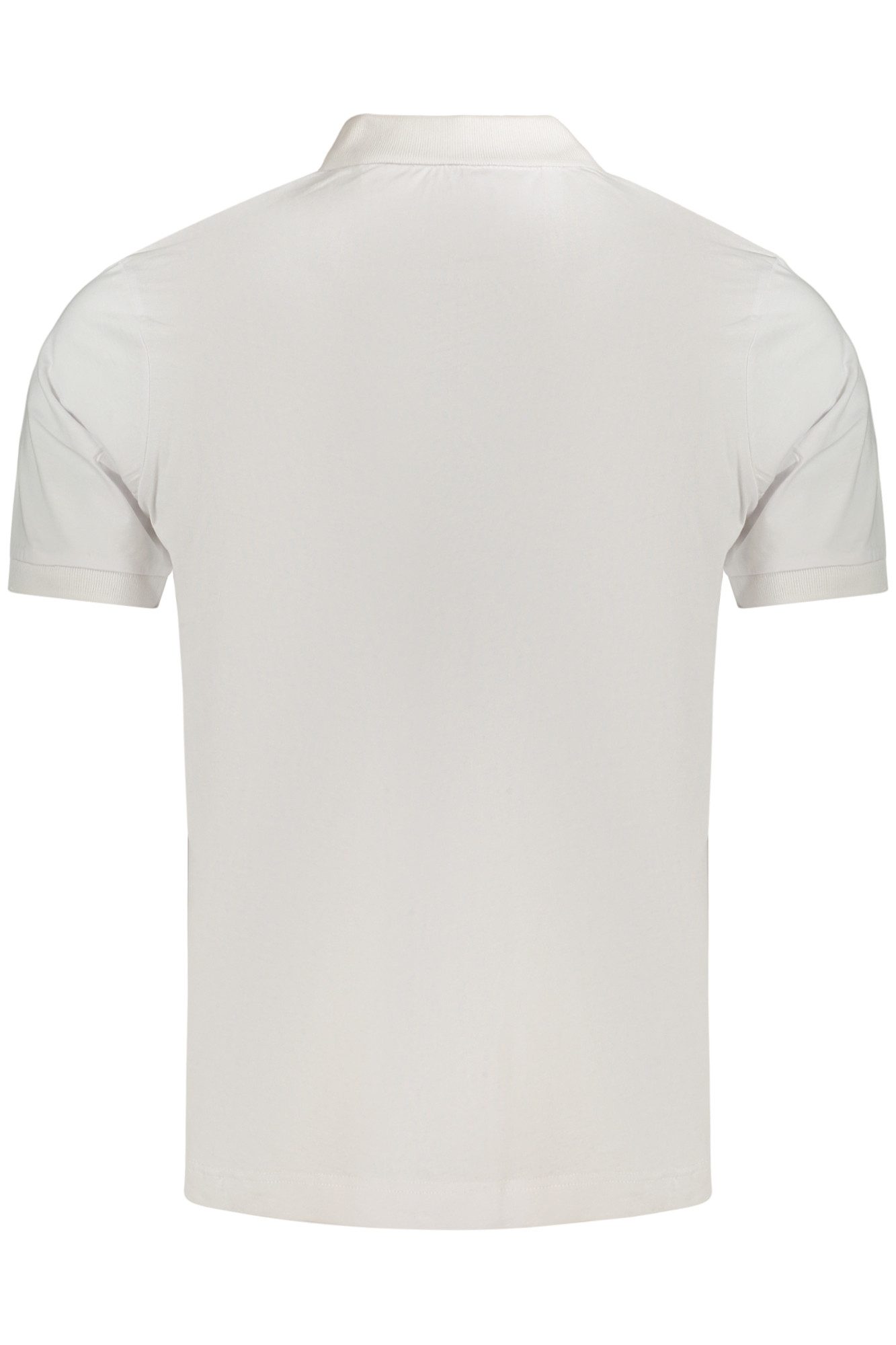 Lotto Poloshirt Weißes Herren-Kurzarm-Polo mit Stickerei und 3