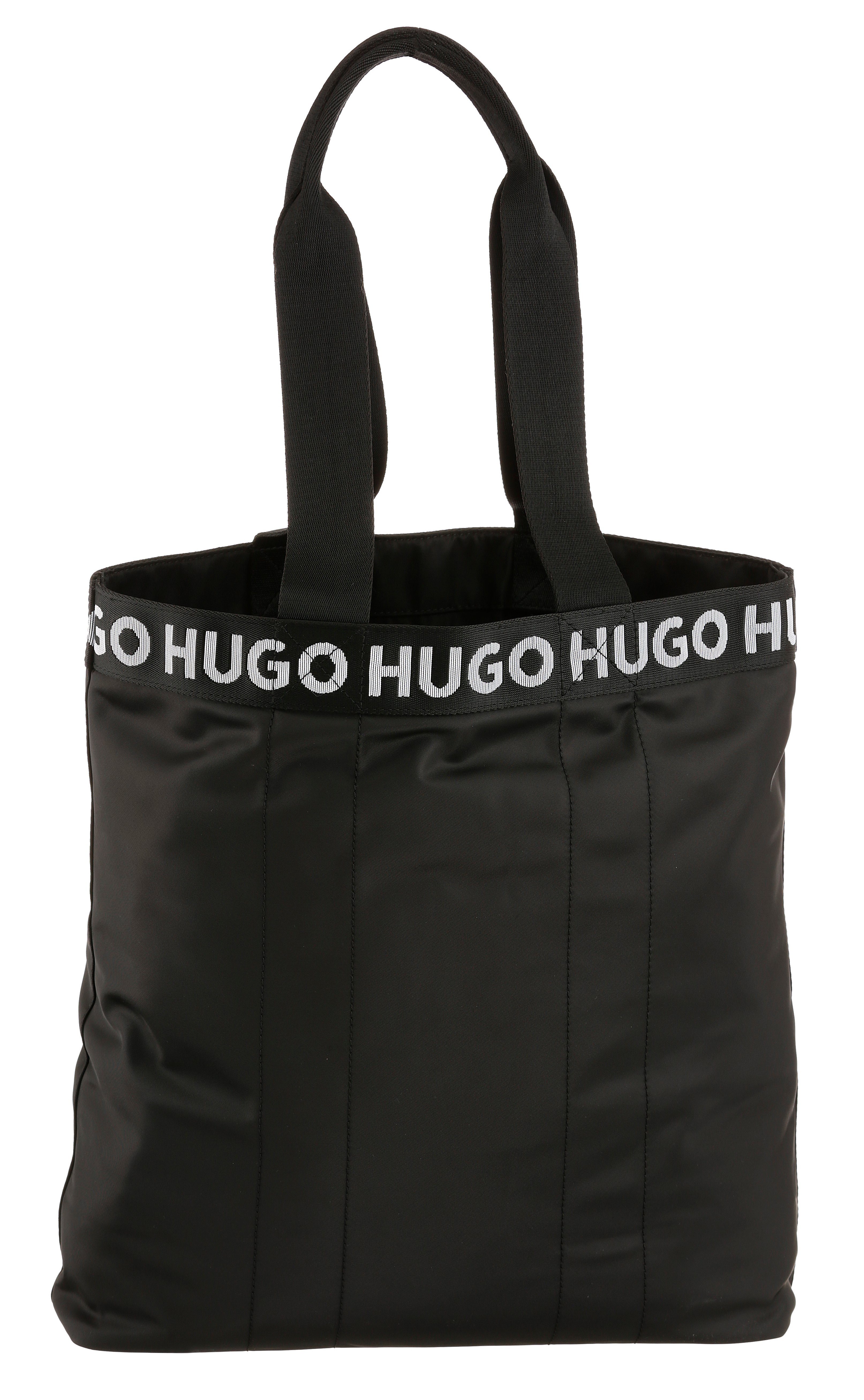 HUGO Shopper Becky NS Tote, mit Reißverschluss-Innenfach Black