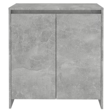 vidaXL Sideboard Sideboard Betongrau 70x41x75 cm Holzwerkstoff (1 St)