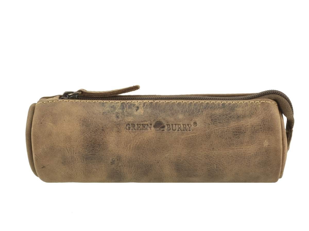 Greenburry Federmäppchen Vintage, Stiftetui, Schlamper, Leder günstig online kaufen