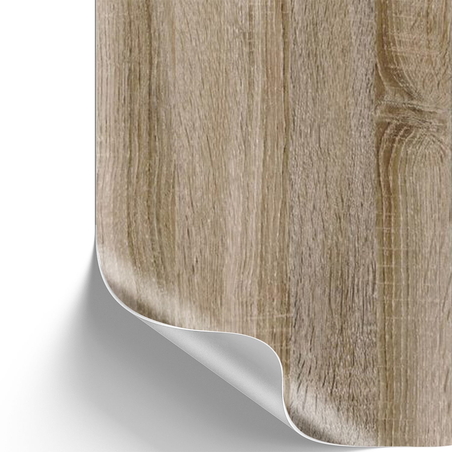 sa roca Möbelfolie 13,89€/qm Klebefolie Möbel Küche Dekofolie Holzoptik Sonoma Eiche, (Designfolie im Zuschnitt inkl. E-Book), Selbstklebefolie - Zuschneidbar, abwischbar & rückstandslos entfernbar