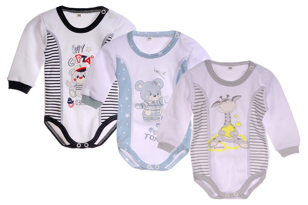 Baby 68 Body 56 Langarmbody Baby 50 La 62 44 Bortini