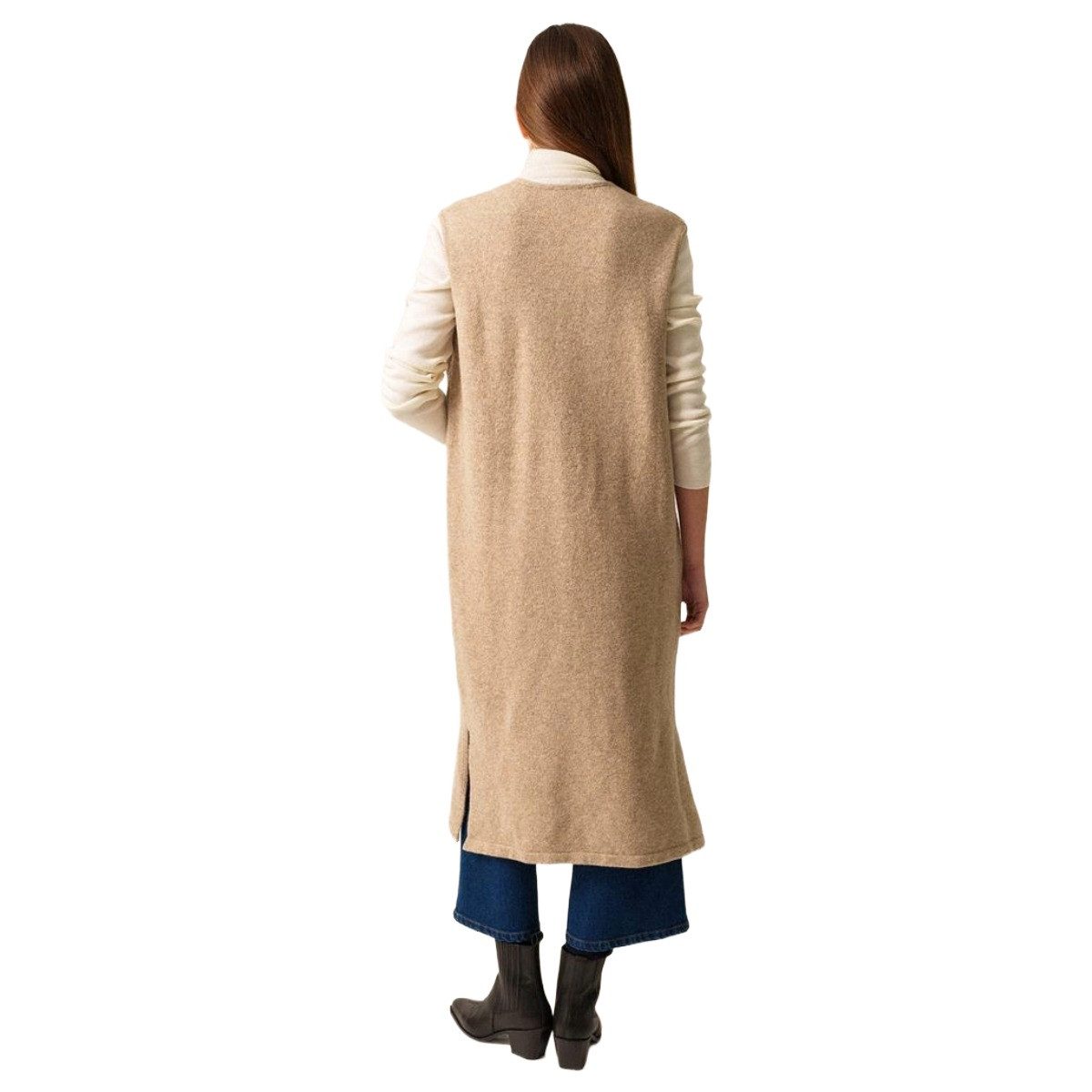 Saint James Strickjacke 4309 Damen Weste Geneve