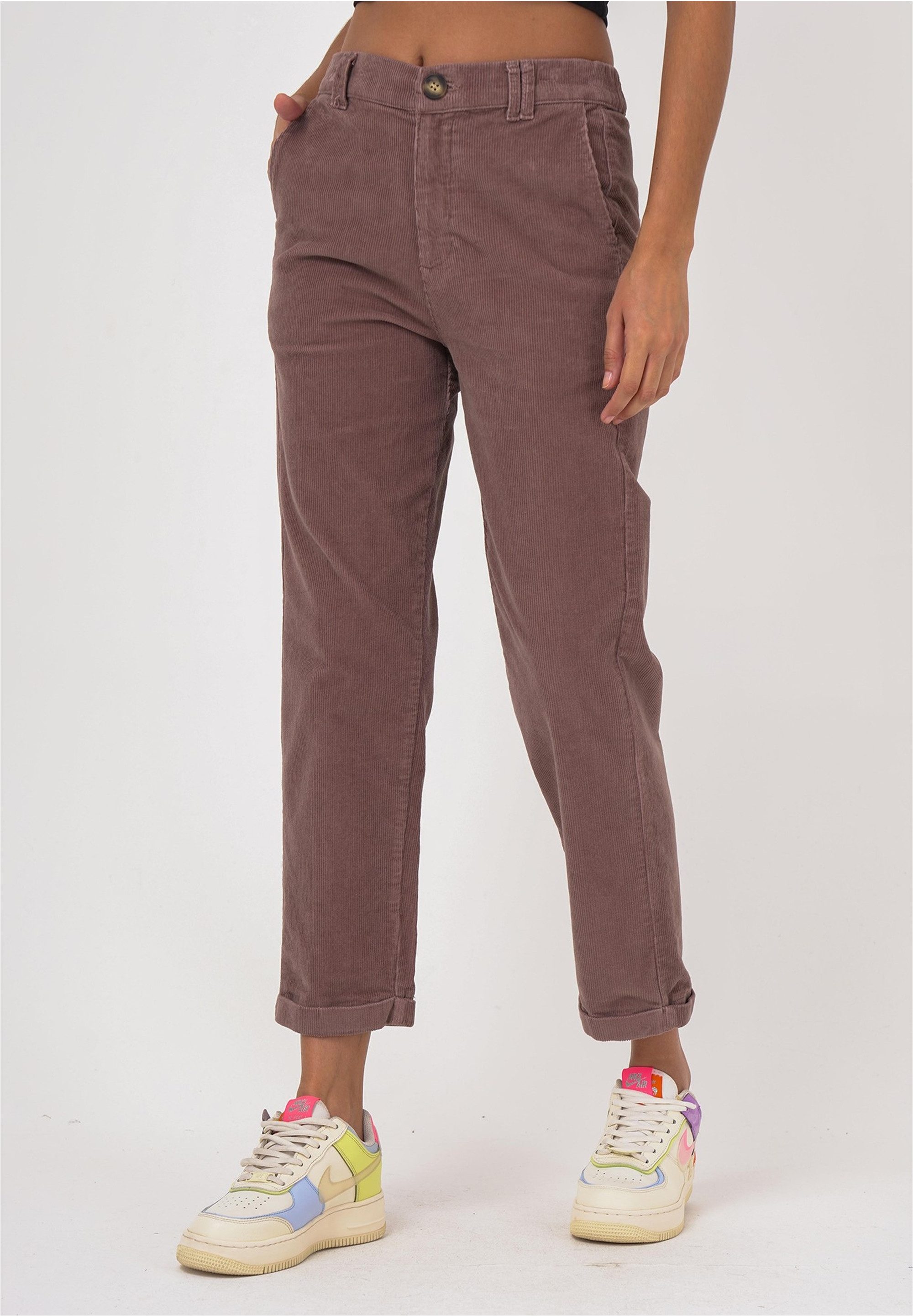 freshlions Cordhose Eliana (1-tlg) im klassischen Design günstig online kaufen