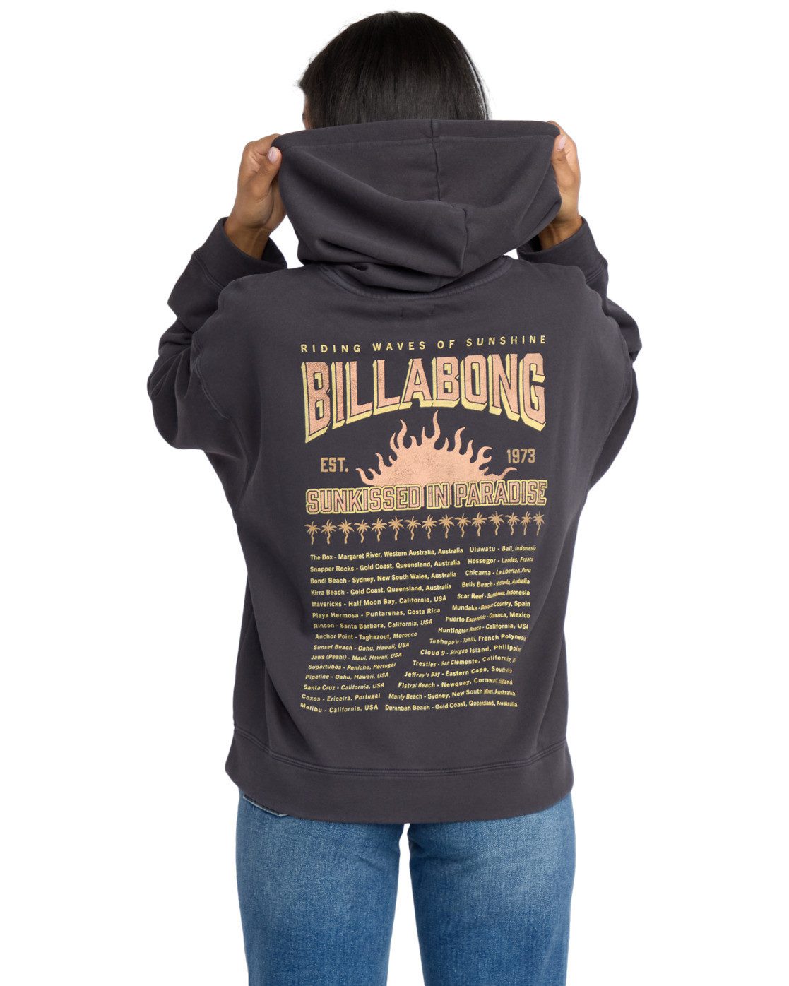 Billabong Kapuzensweatshirt Keep It Up günstig online kaufen