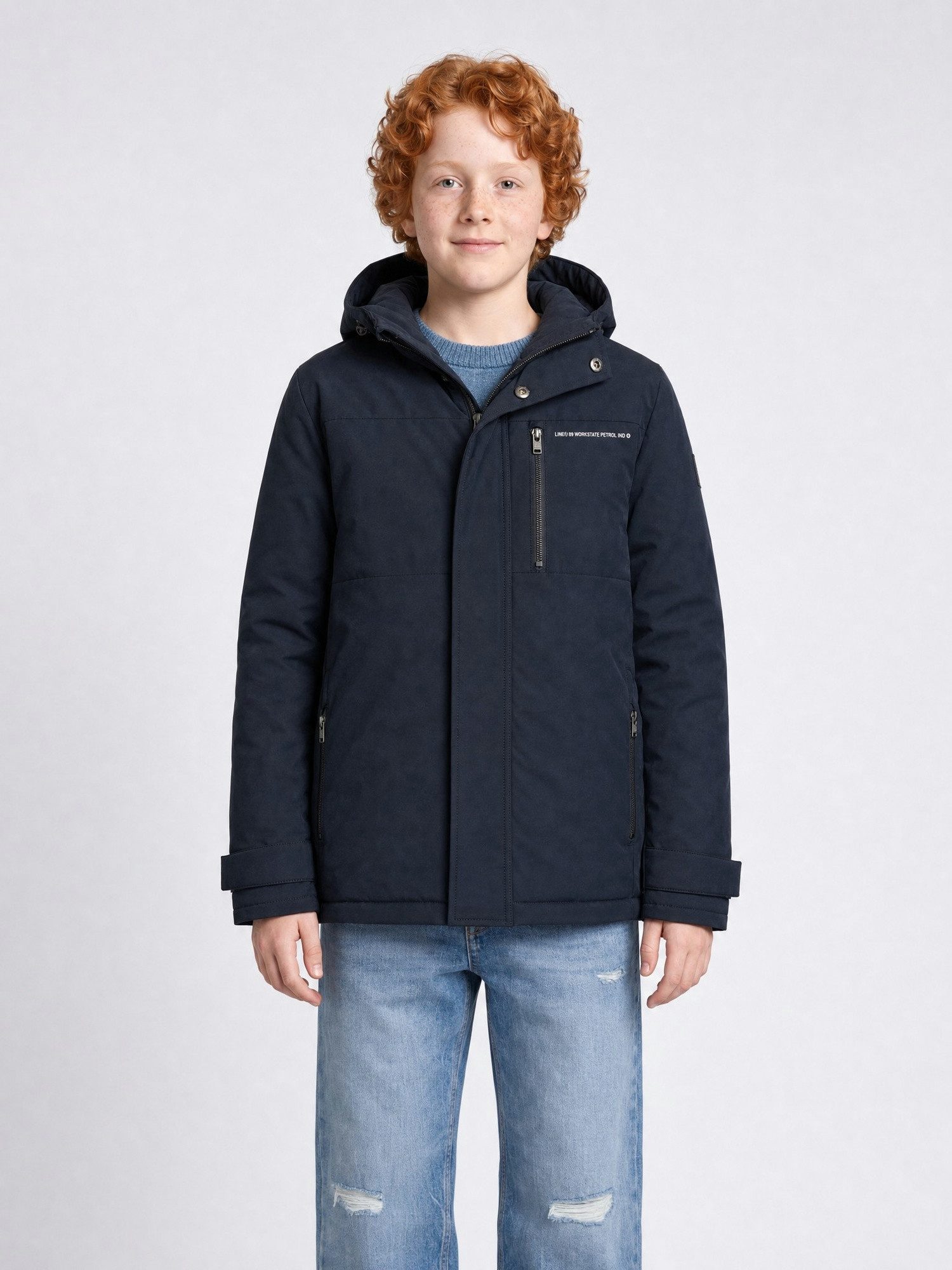 Petrol Industries Winterjacke Millport Parka Fit