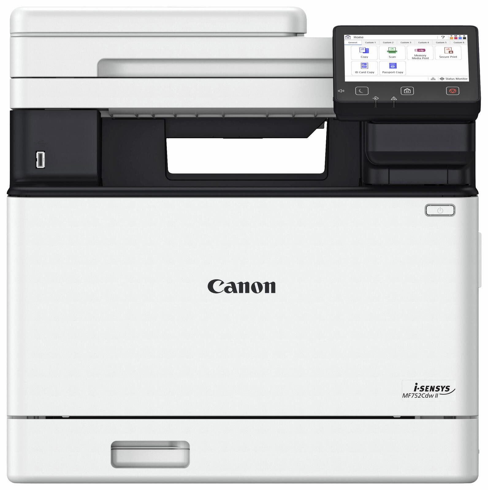 Canon Farblaserdrucker, (Duplexfunktion, ADF (Automatischer Dokumenteneinzug)