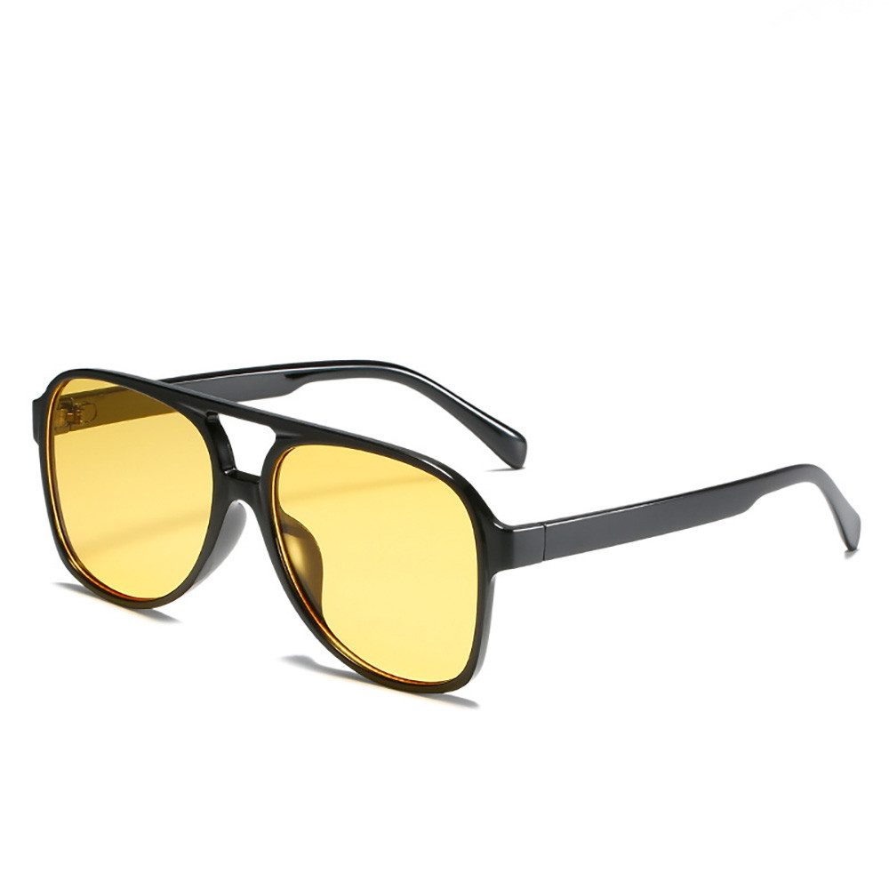 AquaBreeze Sonnenbrille Sonnenbrille-Herren-Damen (mit UV400 Schutz Vintage Schwarz Fahrerbrille) Polarisiert Premium Metallrahmen Sonnenbrillen Unisex