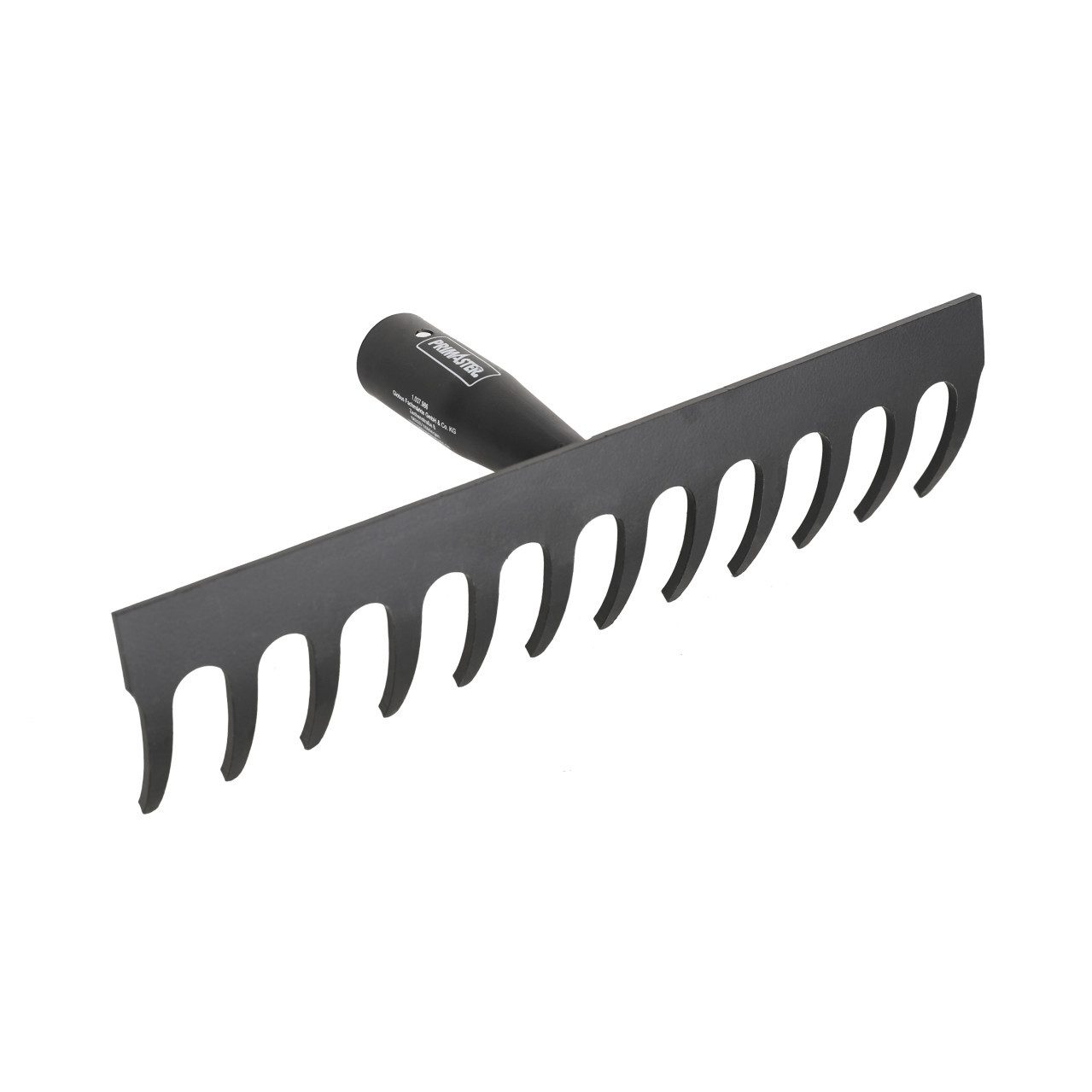 Primaster Rechenbesen Primaster Gartenrechen 12 Zinken 30,5 x 8 cm