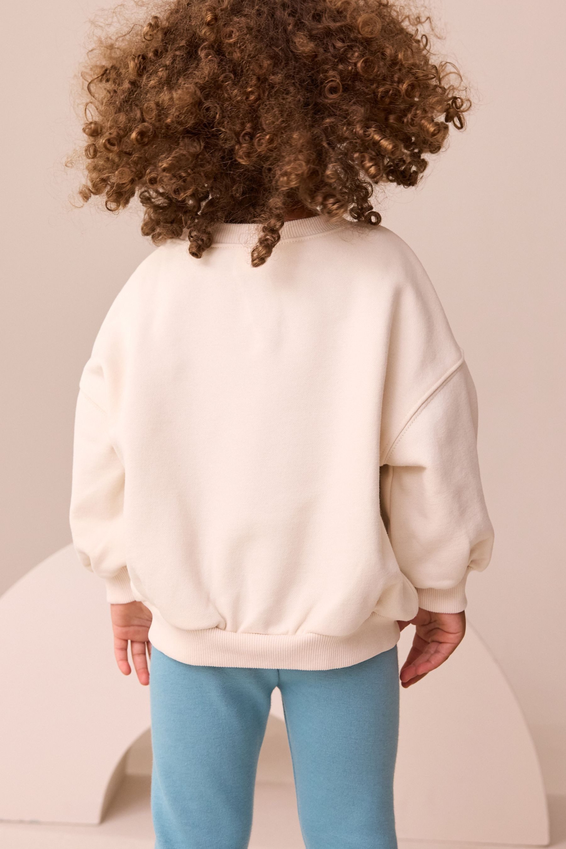 Next Sweater Sweatshirt mit Rundhalsausschnitt (1-tlg) günstig online kaufen