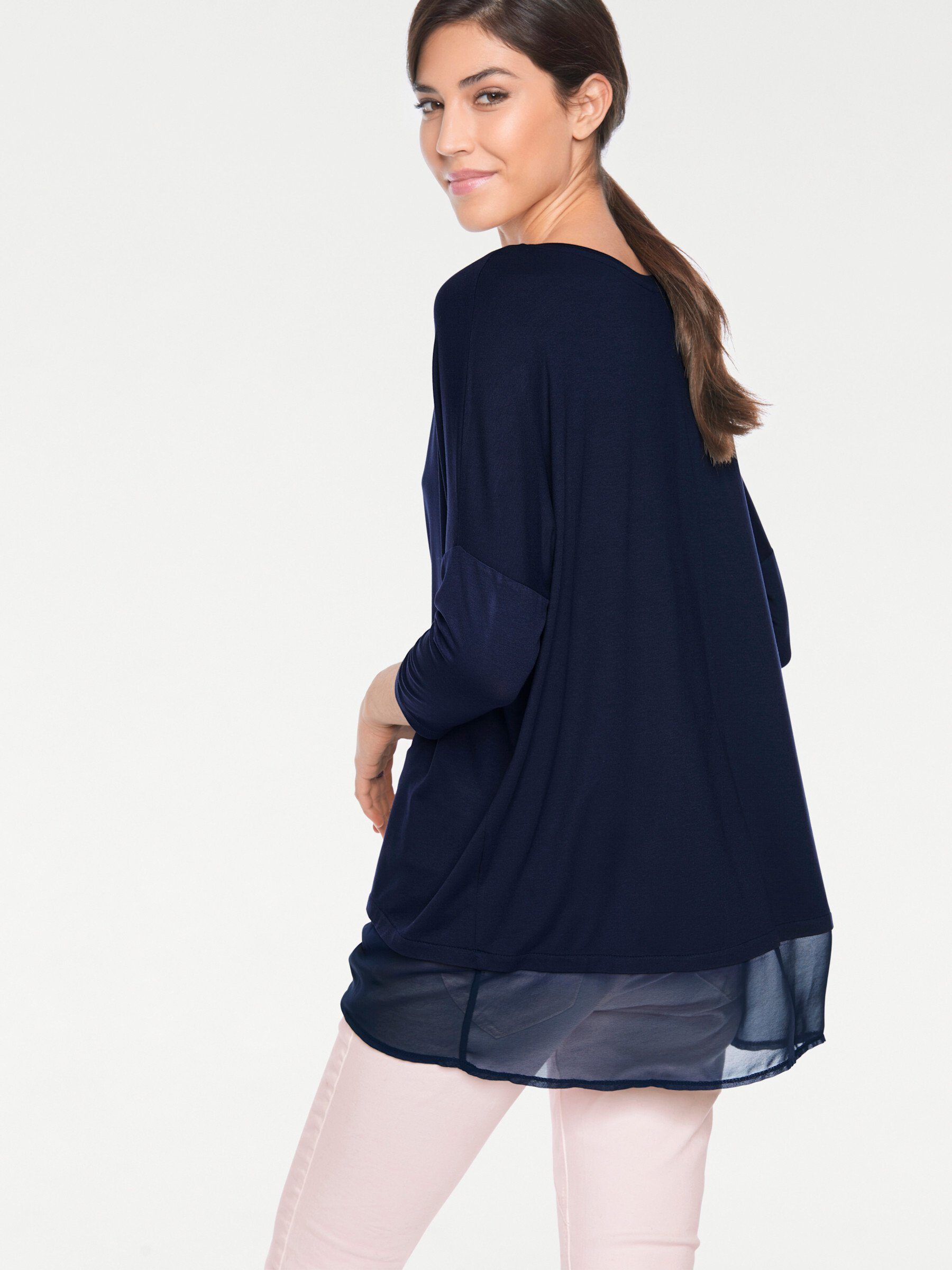 heine T-Shirt Oversized Shirt Langarm – Bild 3 von 5