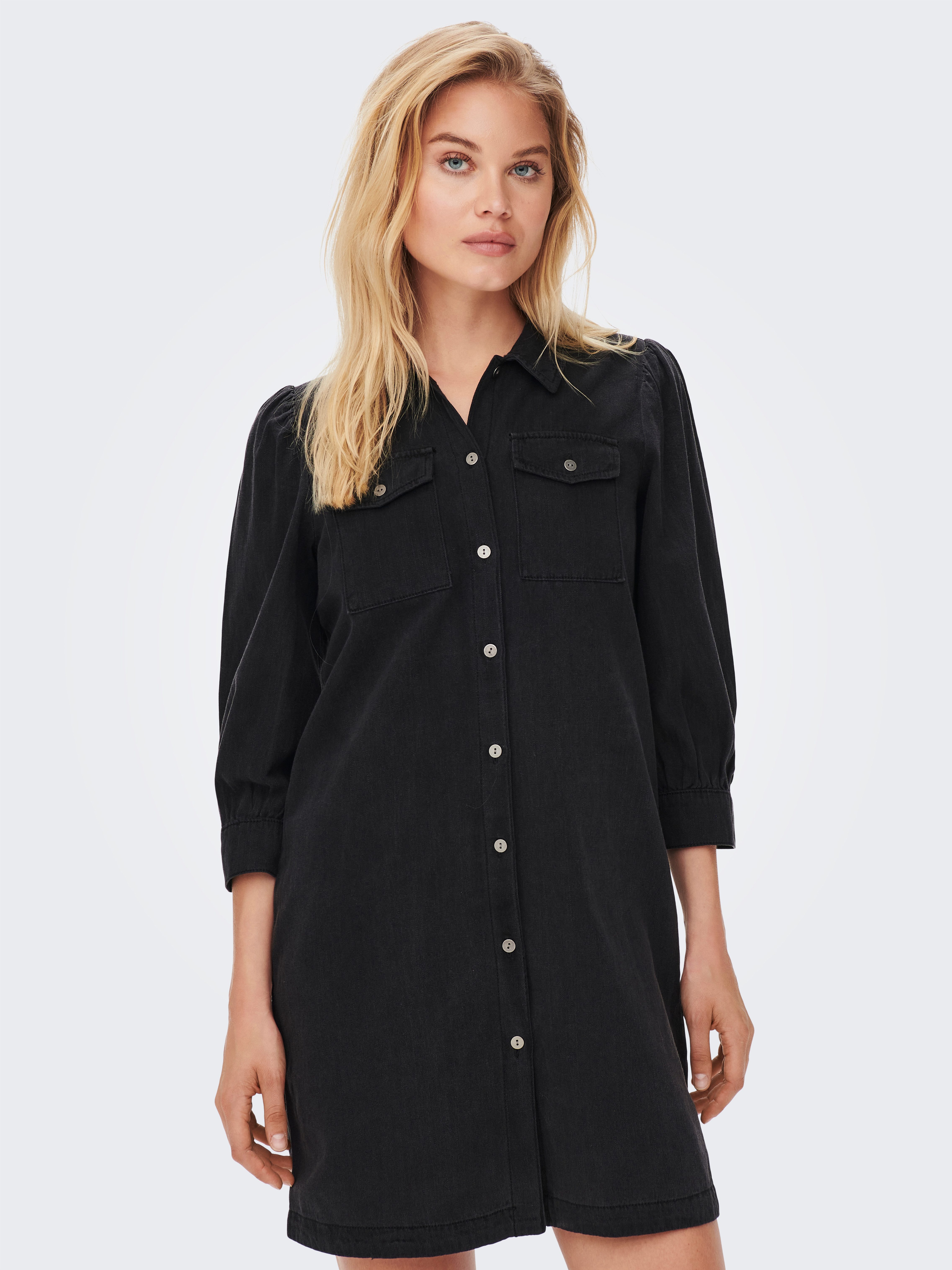 Jeanskleid ONLFELICA DNM DRESS NOOS