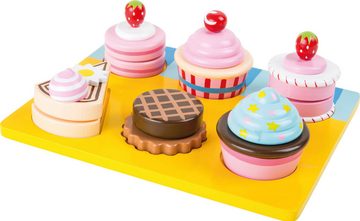 Small Foot Kaufladensortiment Schneide-Cupcakes und Torten