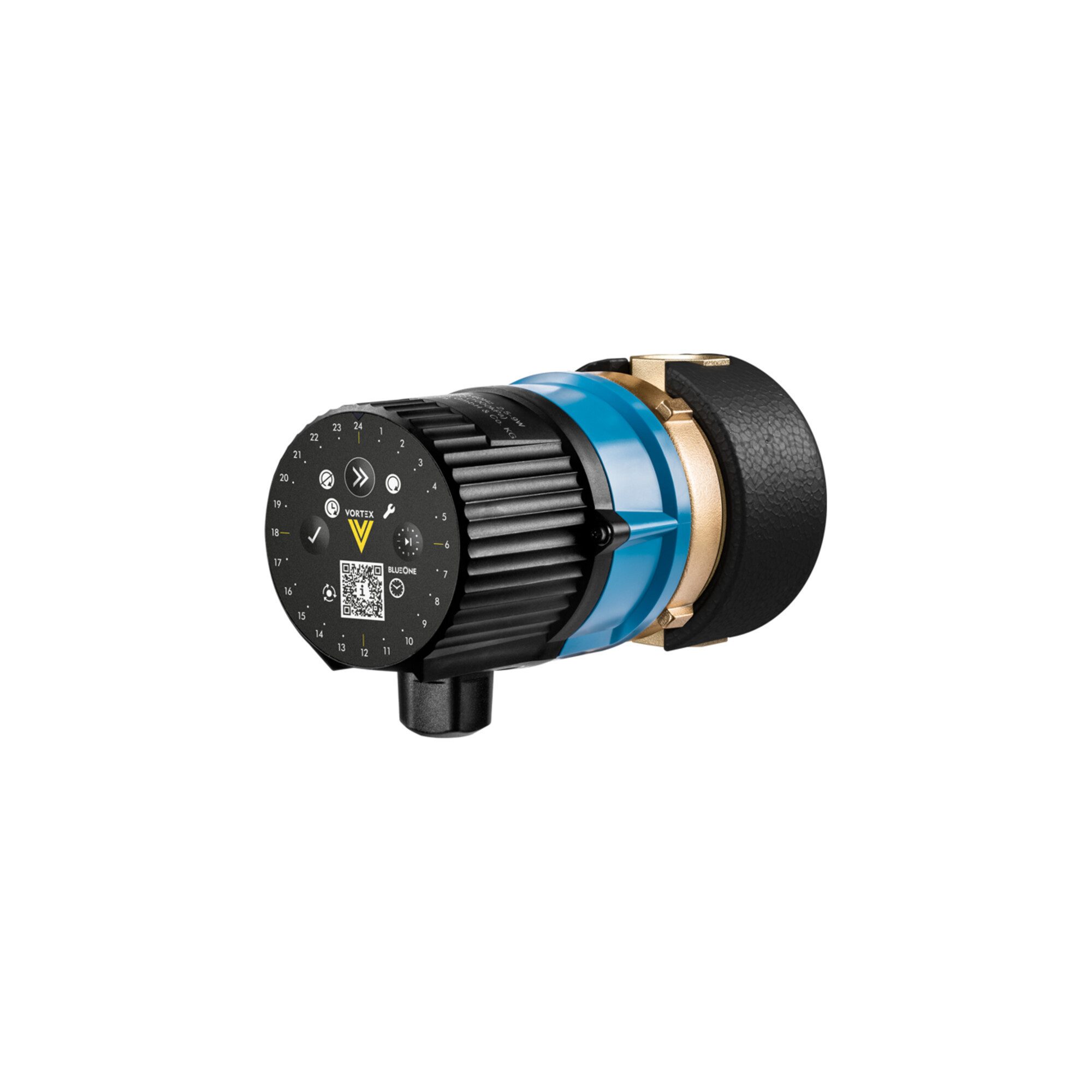 VORTEX Umwälzpumpe Vortex Trinkwasser-Zirkulationspumpe BWO 155 Z 230 V, m Uhr, 1/2" IG