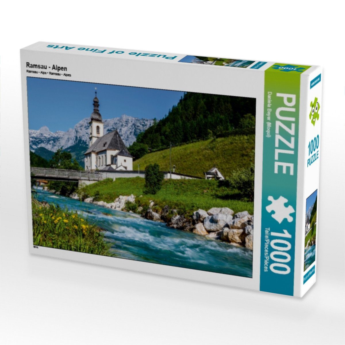 CALVENDO Puzzle CALVENDO Puzzle Ramsau - günstig online kaufen