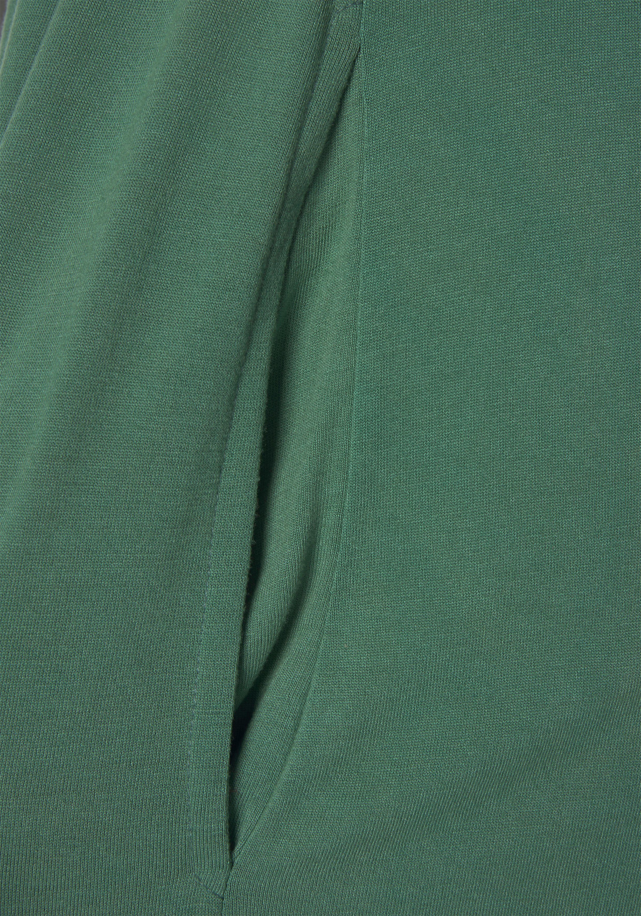 Beachtime Jerseykleid dunkelgrün
