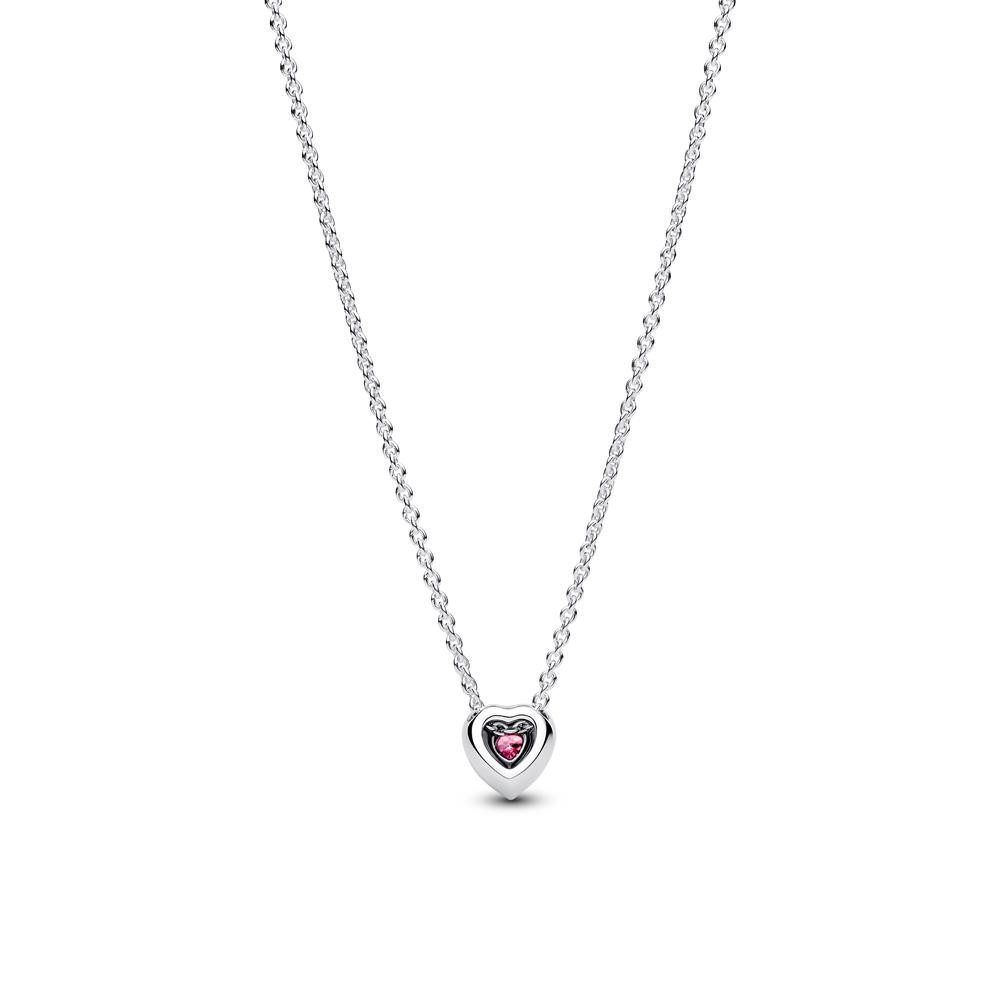 Pandora Kette mit Anhänger PANDORA Herzkette für Damen, Timeless, Sterlings günstig online kaufen