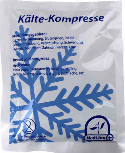 Medi-Inn Kalt-Warm-Kompresse Einmal Kälte-Sofort-Kompresse, 12,7 cm x 15,2 cm, 72 Stück