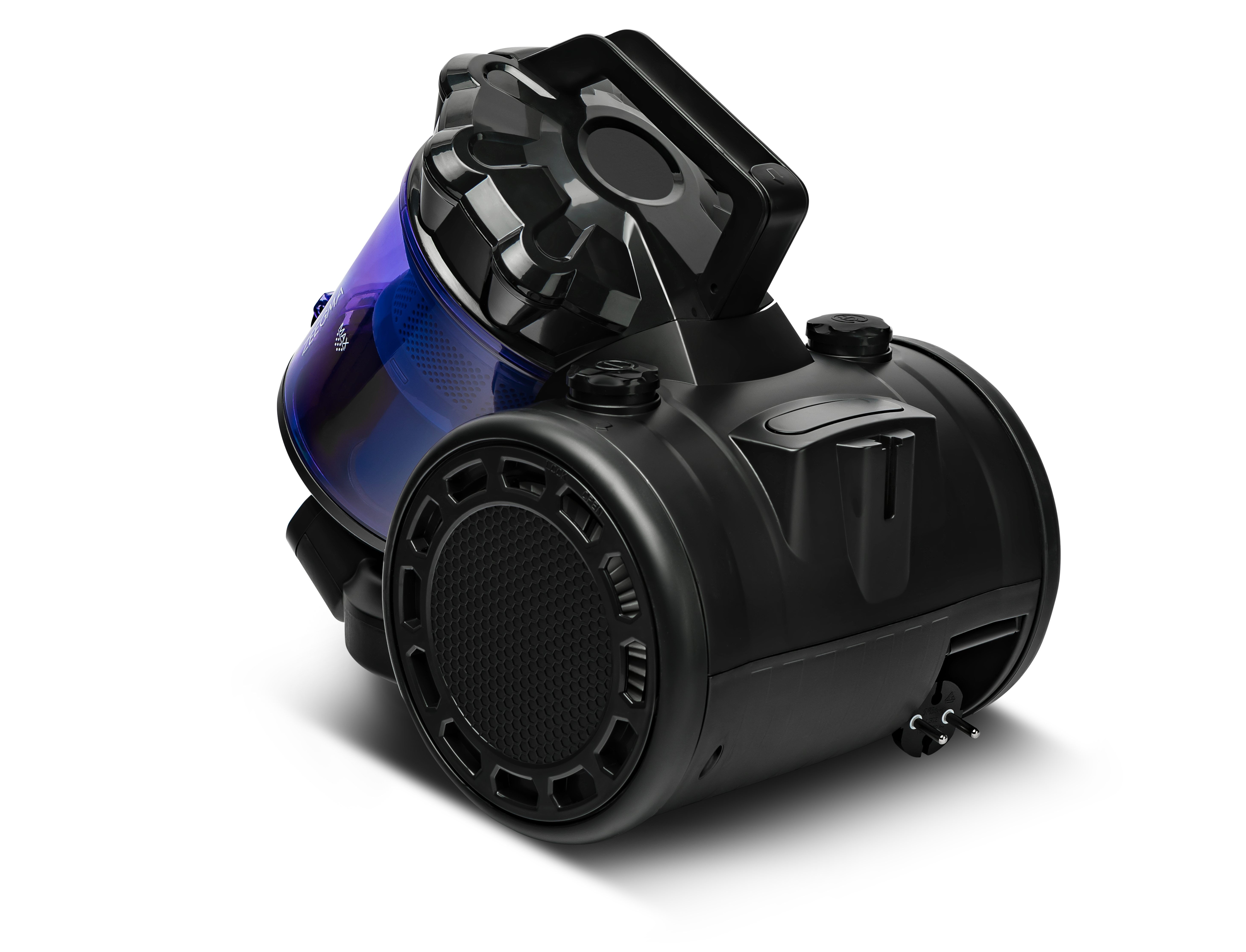 Zeegma Bodenstaubsauger Zonder Base, 899 W, beutellos, Turbo-Bürste inklusive 20000 PA (4000W) 2,5L 2 HEPA