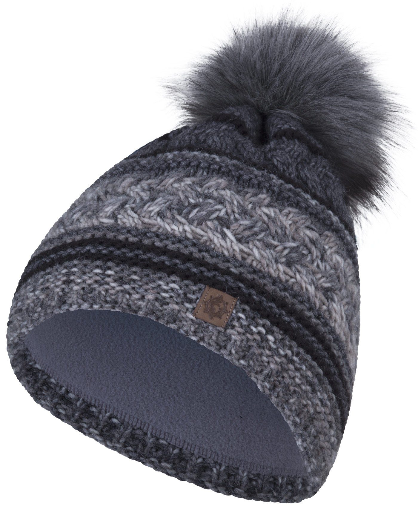 Chelsea FC Strickmütze - Offizielle Clubmütze Mit Textmanschette