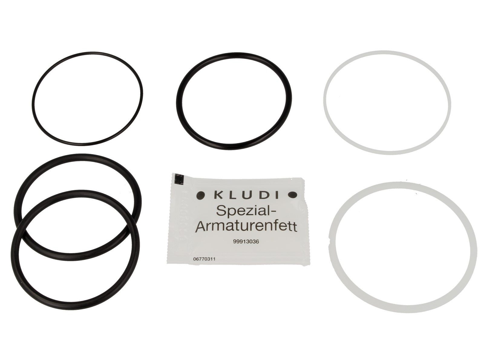 Kludi Spültischarmatur Dichtungssatz 7531200 für Kludi-Mix bis 12/2002 Objekta-Mix u.a.