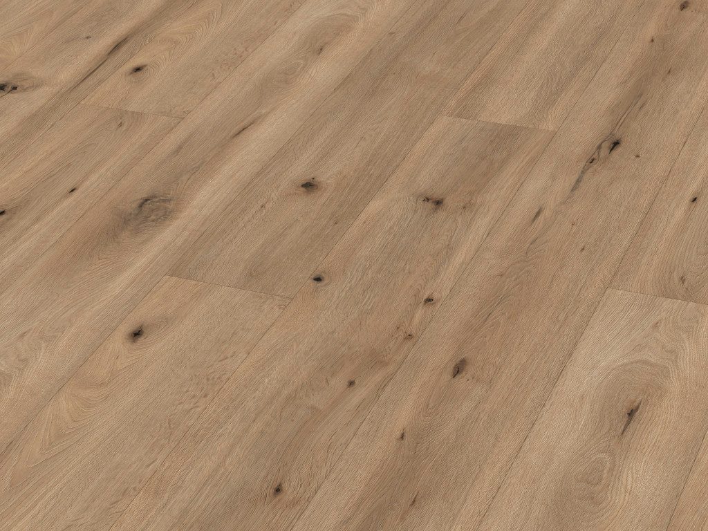 meister Laminat Laminat LL150 Feldeiche hell 6843 Landhausdiele, 6 St.