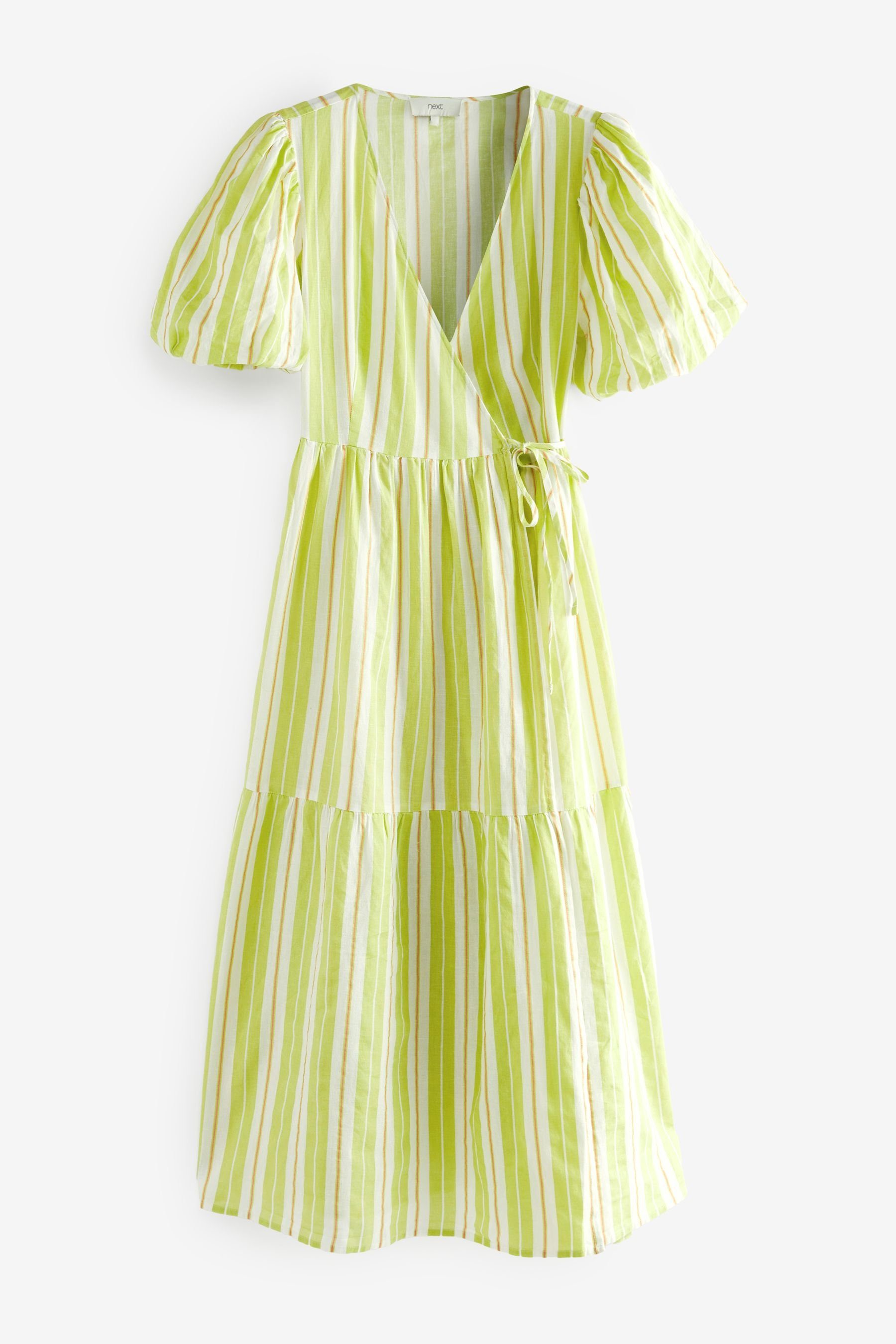 Next Maxikleid Maxikleid zum Wickeln (1-tlg) günstig online kaufen