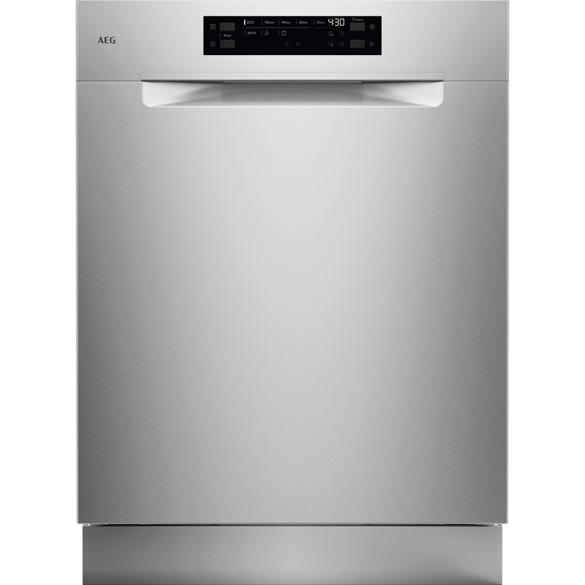 AEG Unterbaugeschirrspüler 6000 GU620C2SCM, Spülmaschine – starke Sprühabdeckung, viel Platz & sauber