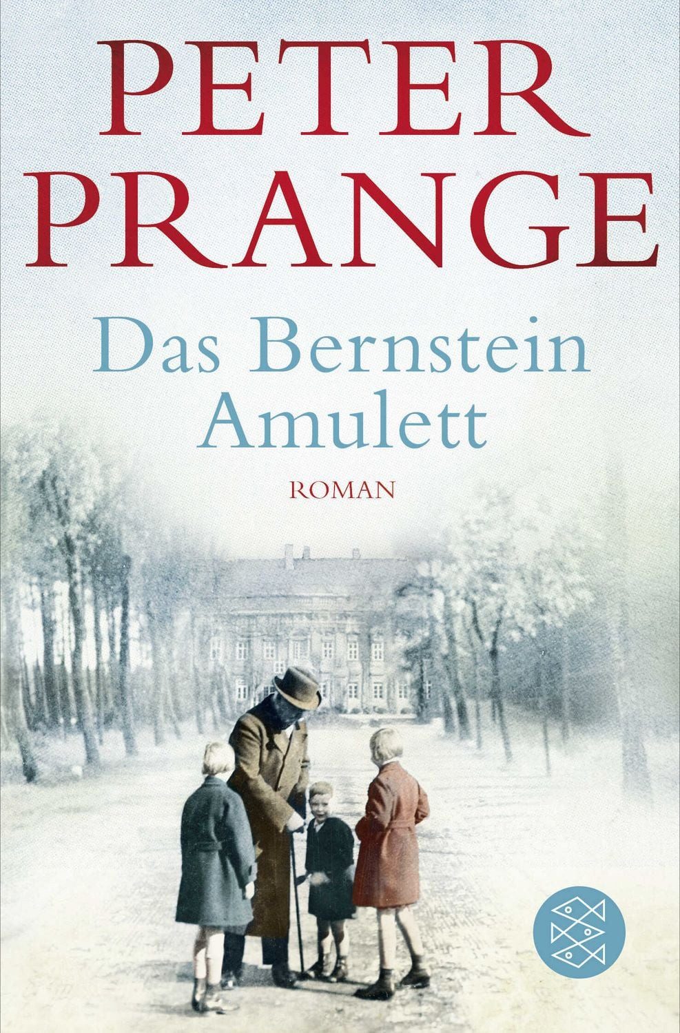 Belletristik Das Bernstein-Amulett Roman Peter Prange