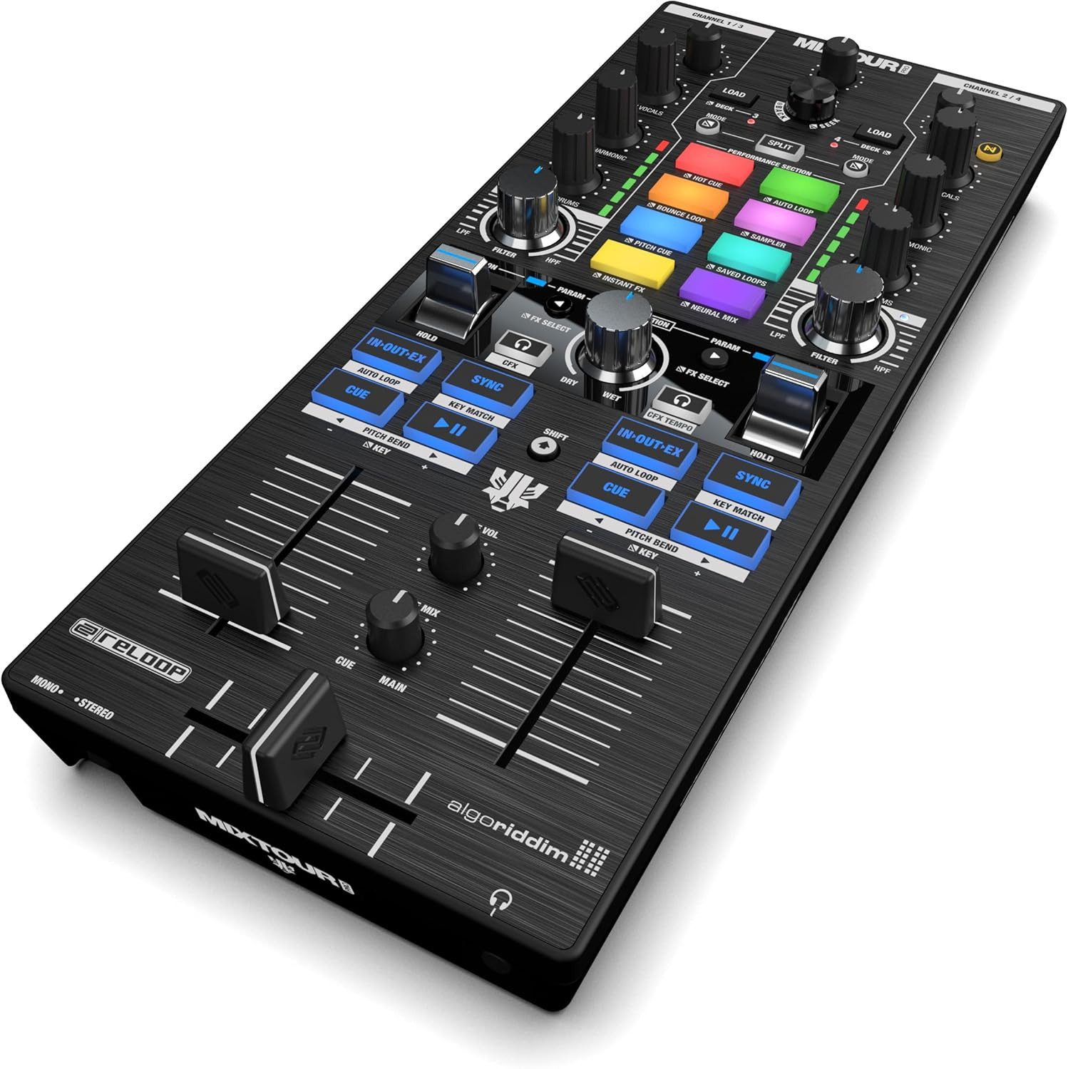 Reloop® DJ Controller Reloop Mixtour Pro