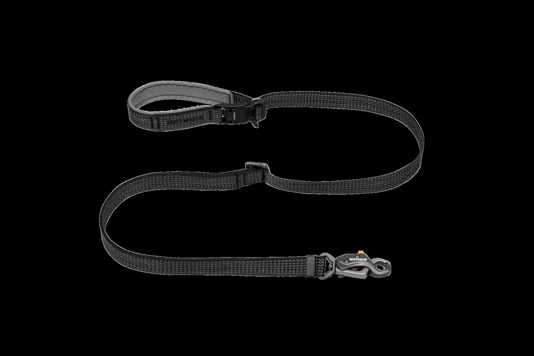 Ruffwear Hundeleine Ridgeline Leash Obsidian Black