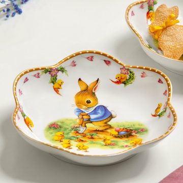 Villeroy & Boch Müslischale Annual Easter Edition Jahresschale 2024, 17 cm Ø, Porzellan, (1-tlg)