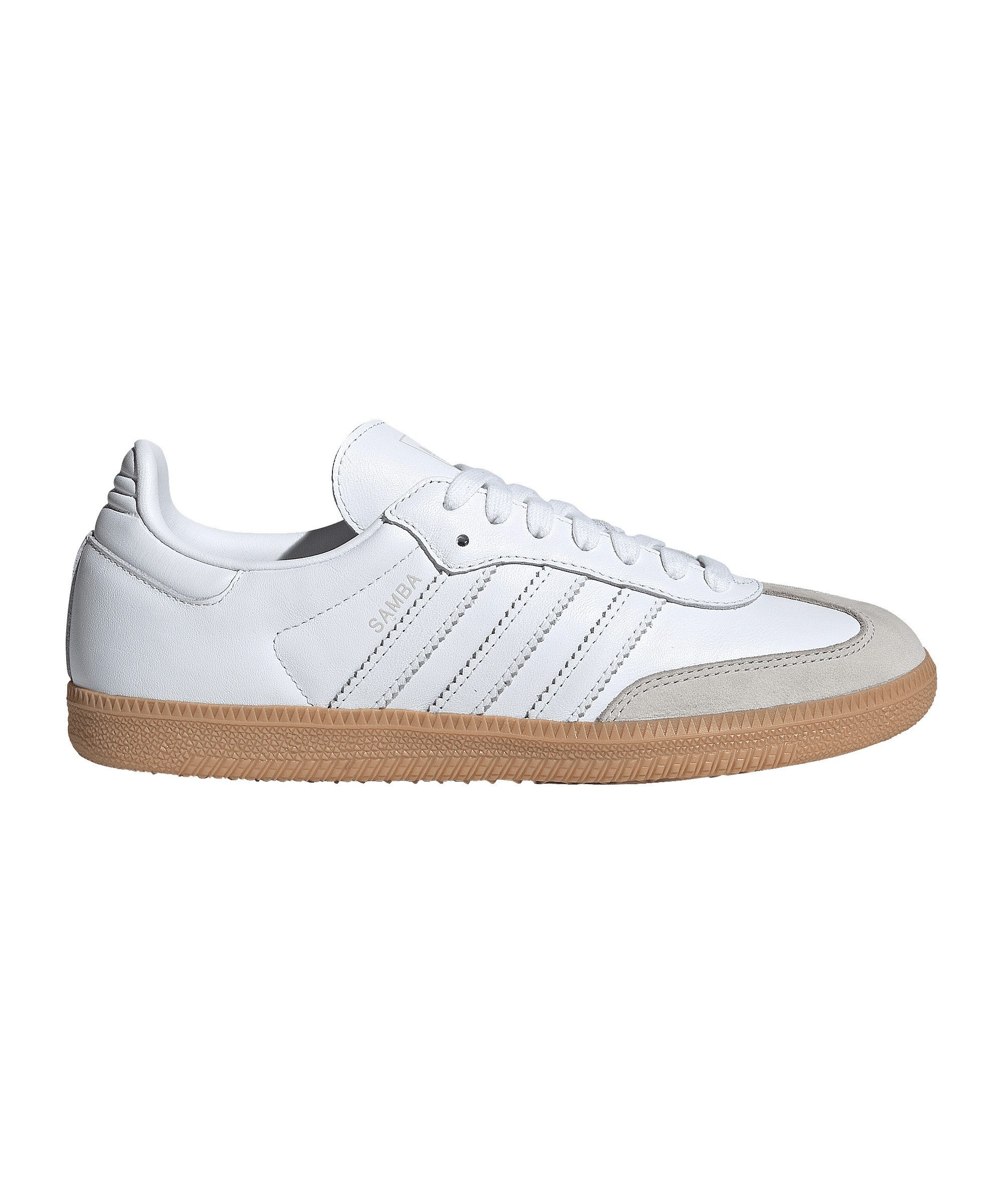 adidas Originals adidas Originals Samba Sneaker Damen Weiß Damen Sneaker günstig online kaufen