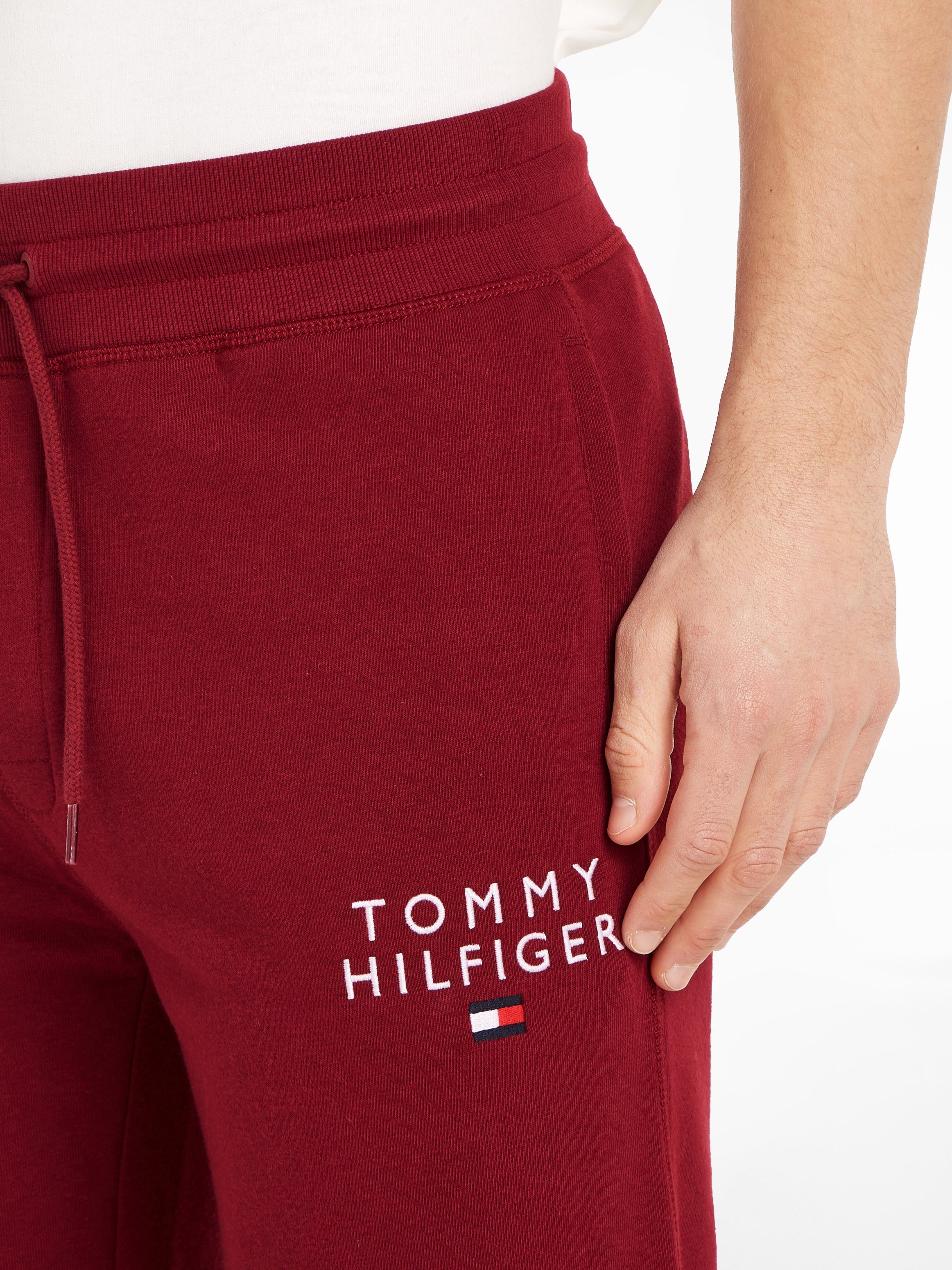 Homewearhose Underwear HWK PANT mit Hilfiger Tommy TRACK Label-Stickerei