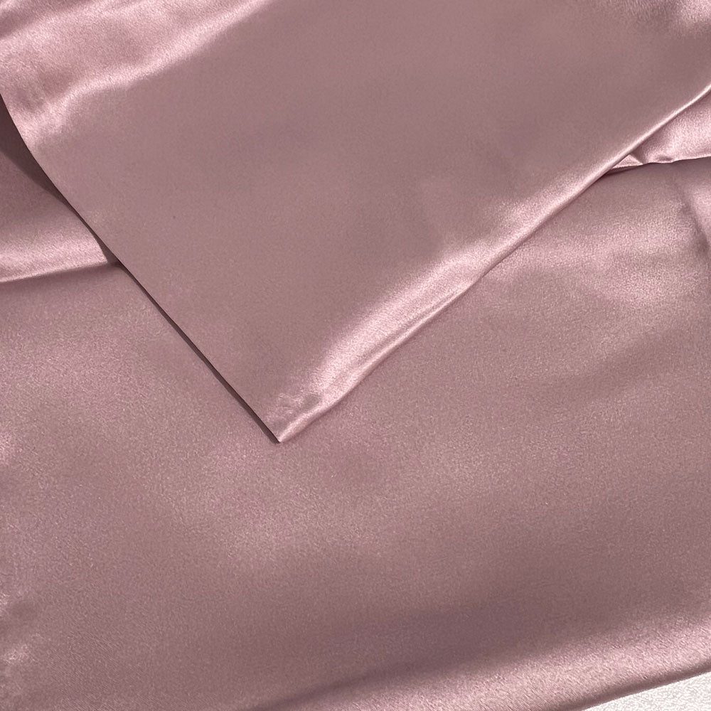 Vivi Idee Kissenbezug 100 % Maulbeerseide 22 Momme Satin Luxus 40x40cm 1 St günstig online kaufen
