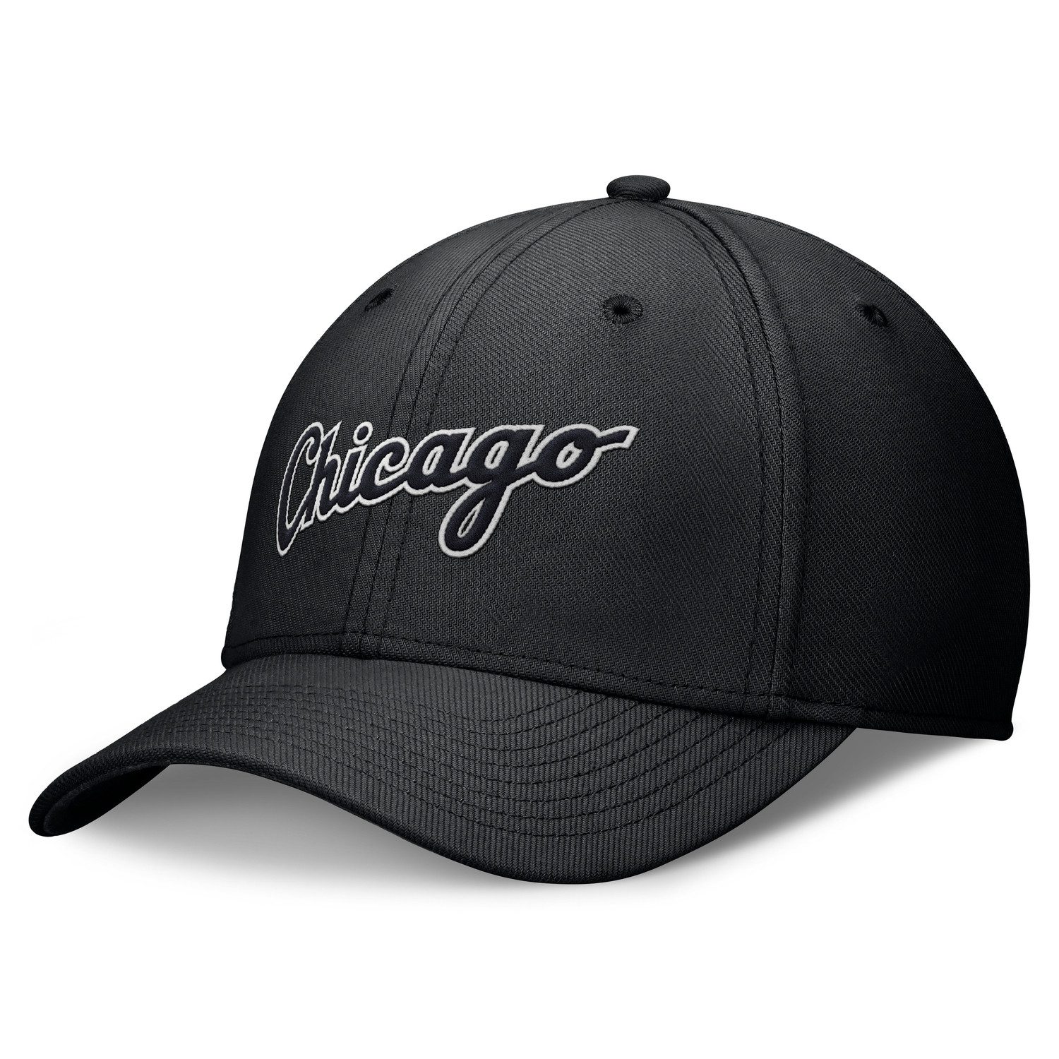 Nike Baseball Cap Nike Cap Chicago White Sox Nike Structured Swooshflex