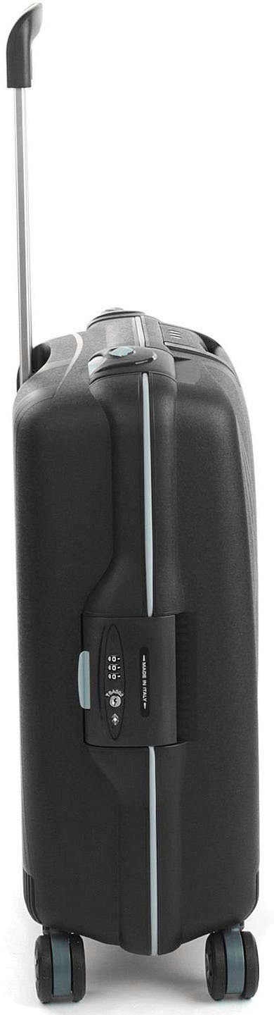 RONCATO Hartschalen-Trolley Light Carry-on, cm, 55 Rollen schwarz, 4