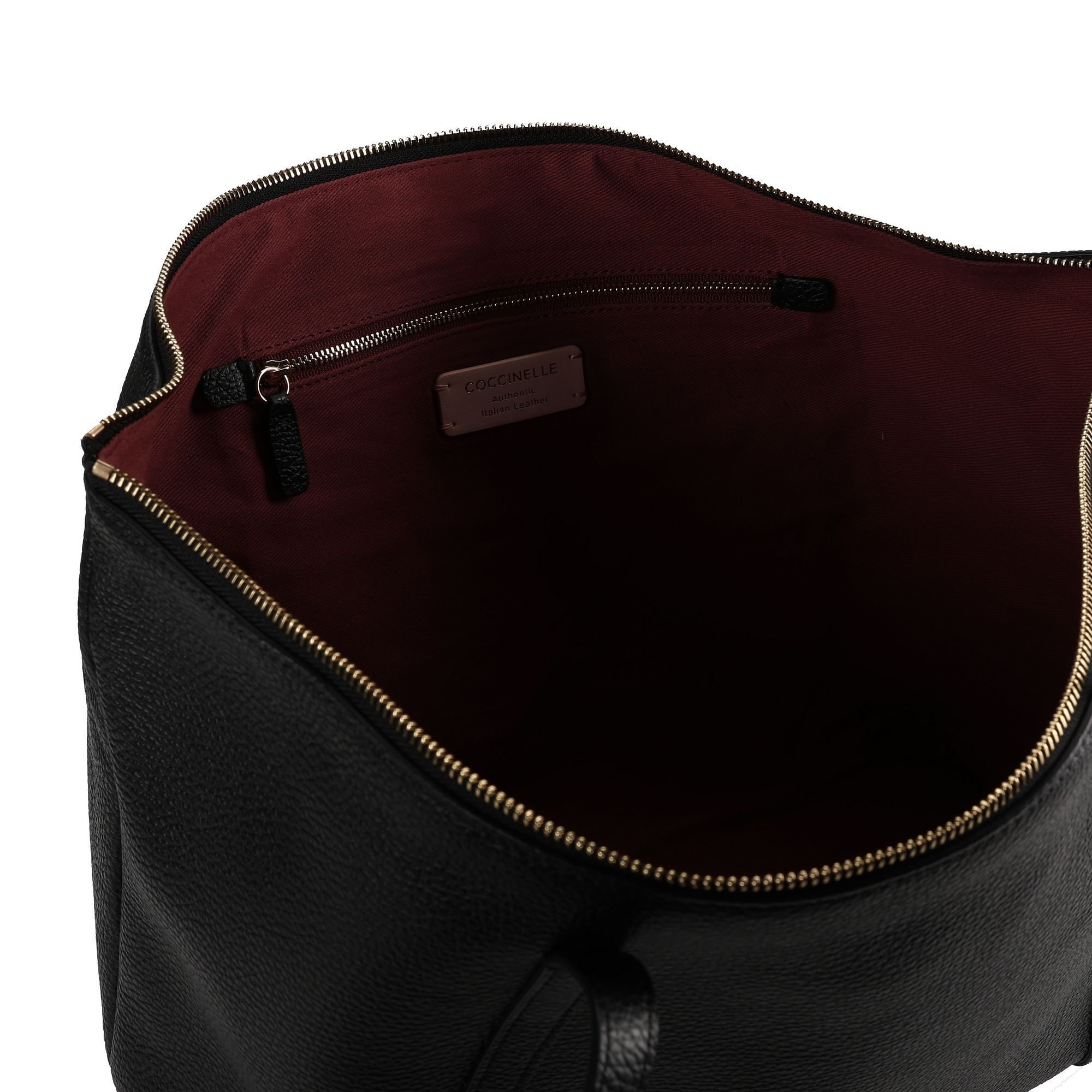 COCCINELLE Shopper Nory, Leder