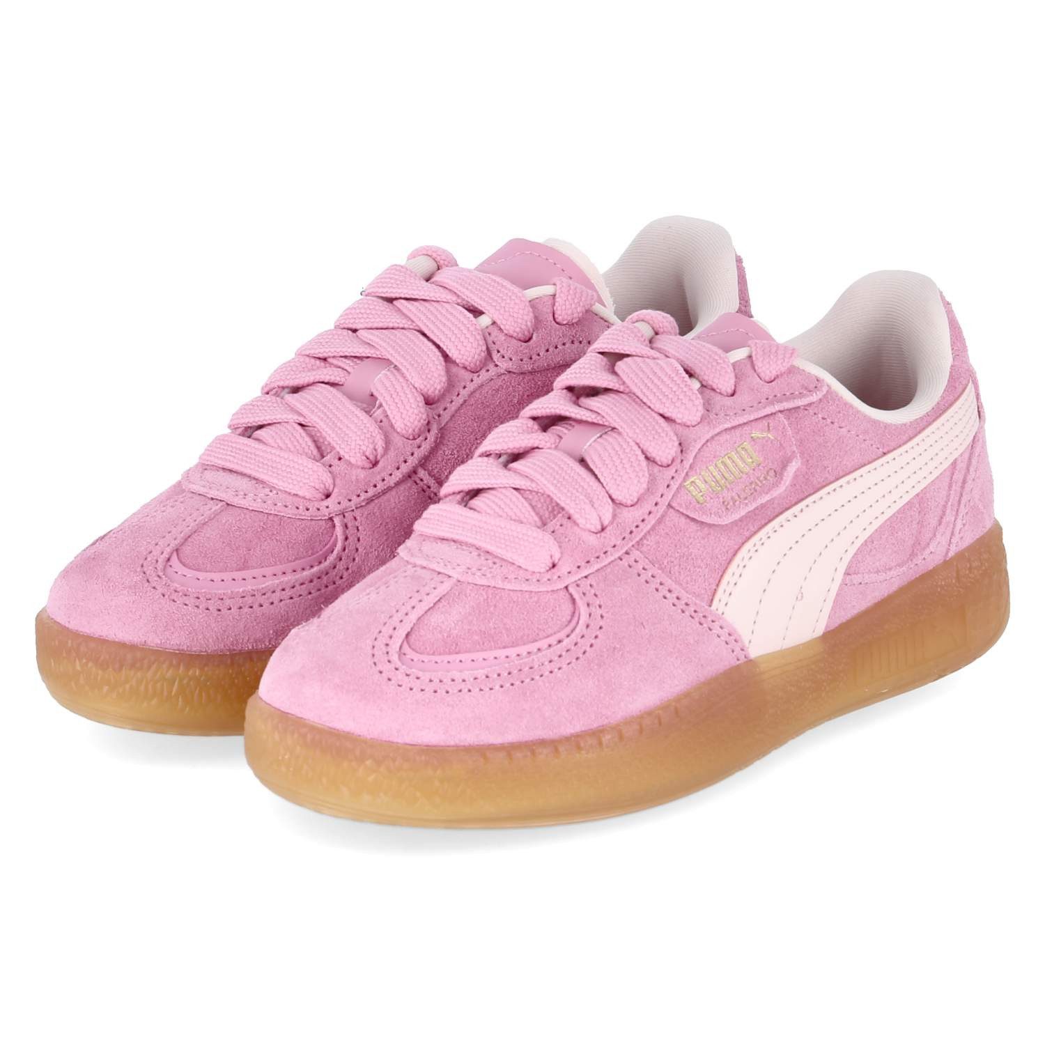 PUMA Puma 400323/01 SP Unisex Rauleder lila Sneaker günstig online kaufen