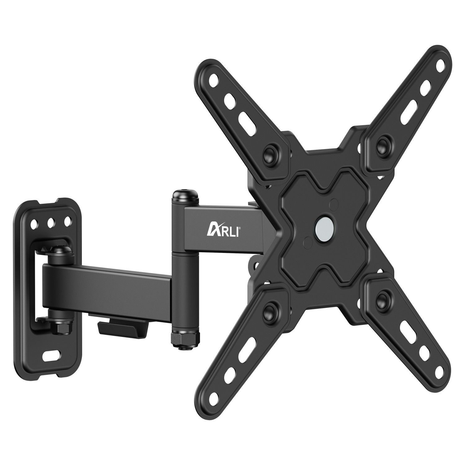 ARLI TV-Wandhalterung TV Wandhalterung ausziehbar 13 - 42 zoll LED OLED VESA Curved, (bis 42,00 Zoll, 1-tlg., neigbar schwenkbar drehbar)