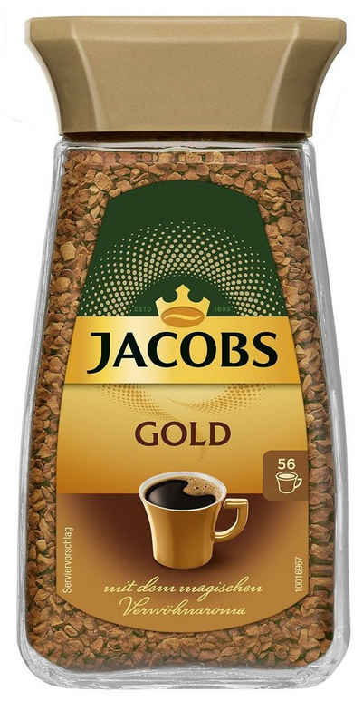 JACOBS Kaffee Gold löslich 200 g Wischbezug