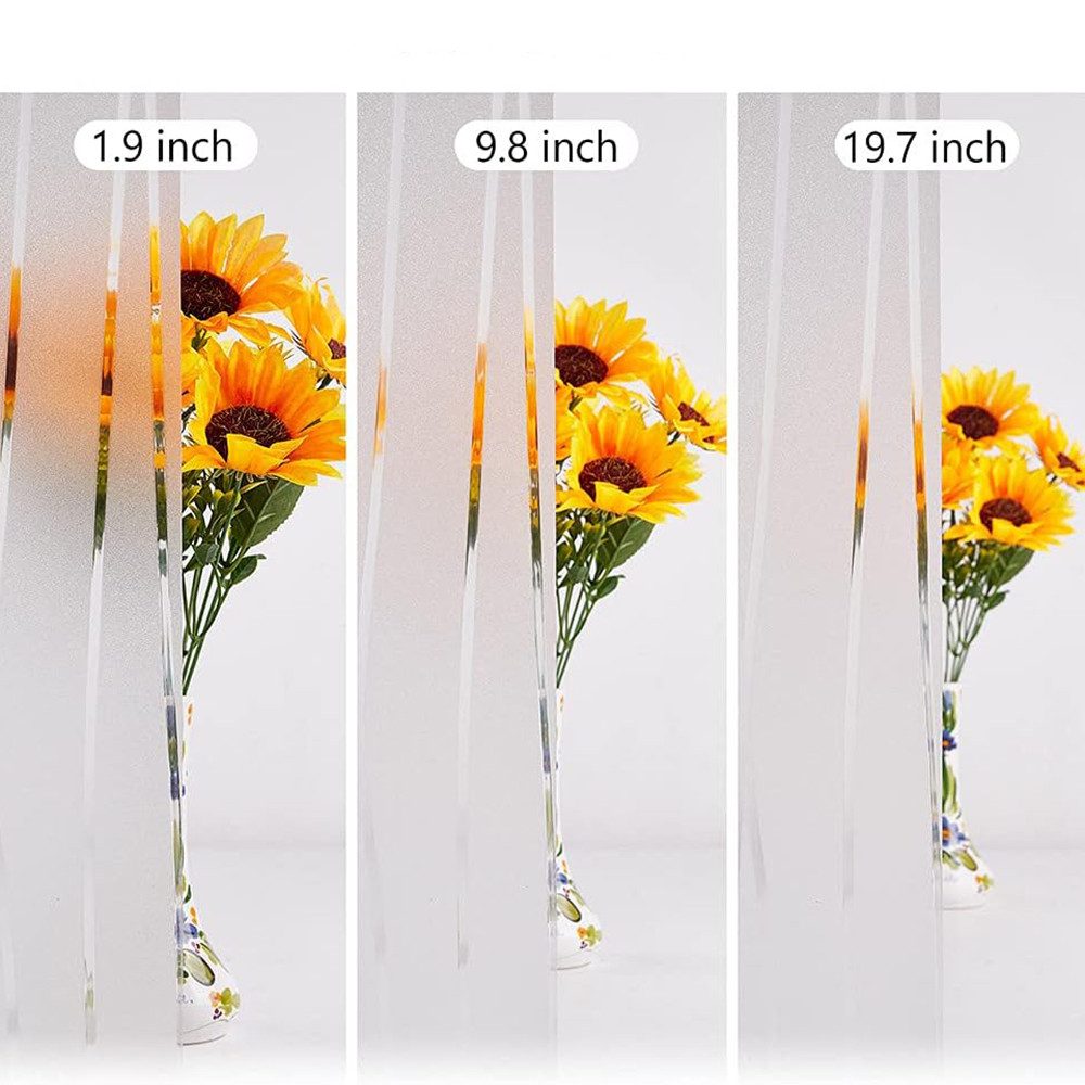 Coonoor Fensterfolie Selbsthaftend Milchglasfolie Sichtschutzfolie Scheiben günstig online kaufen